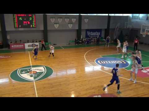 NKL rungtynės: Kauno "Žalgiris-2"-Kauno "KTU" [2017-02-25]