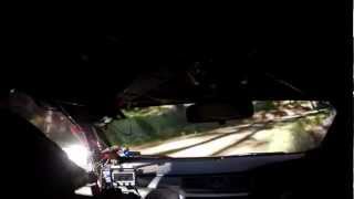 preview picture of video 'SS4 Onboard - Simon Knowles / Margot Knowles - Mitsubishi Lancer Evo IX - 2012 Rally Victoria'