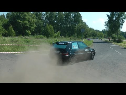 4 Runda SMT 2015 - Krzysztof Rybka Krzysztof Grzesik Citroen Saxo by OesRecords