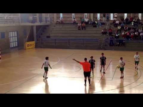 Teror fs vs Doctoral copa alevin 4-3 goooooollll de Carlos de falta 2-0