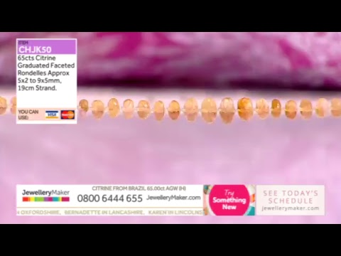 JewelleryMaker LIVE 31/08/17 1PM - 6PM