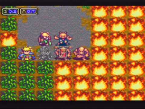 Power of the Hired Game Sample - SNES/SFC