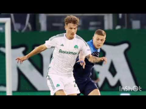 Panathinaikos 2-2 SC Dnipro-1 Highlights