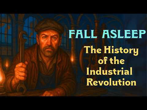 Sleepy History of The Industrial Revolution | The Invention that Changed EVERYTHING