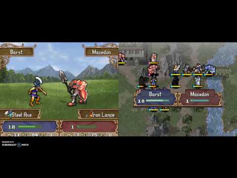 Let's Play Fire Emblem: Shadow Dragon - 12 - Wendell the Sage