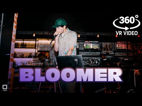 BLOOMER Performing at SOUNDS UNREAL | 360° Video