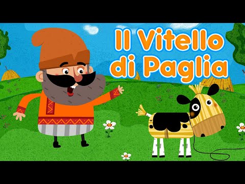 I Racconti di Masha - 📚 Il Vitello di Paglia 👴👵🐮 Masha e Orso 🐻👱‍♀️