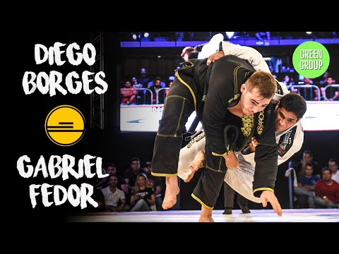 DIEGO BORGES VS GABRIEL FEDOR - SEASON 4 FINALE - HEAVYWEIGHT GRAND PRIX - SÃO PAULO