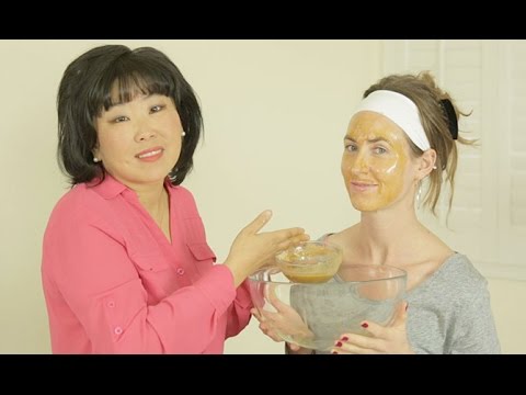 Masque visage maison bio au gingembre, miel et citron