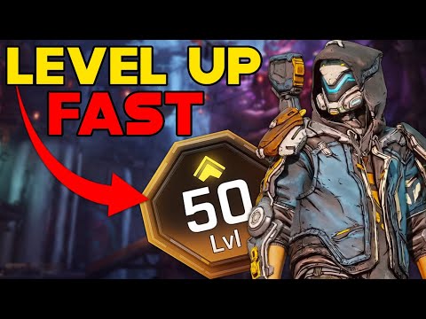 The FASTEST Ways To LEVEL UP In BORDERLANDS 4