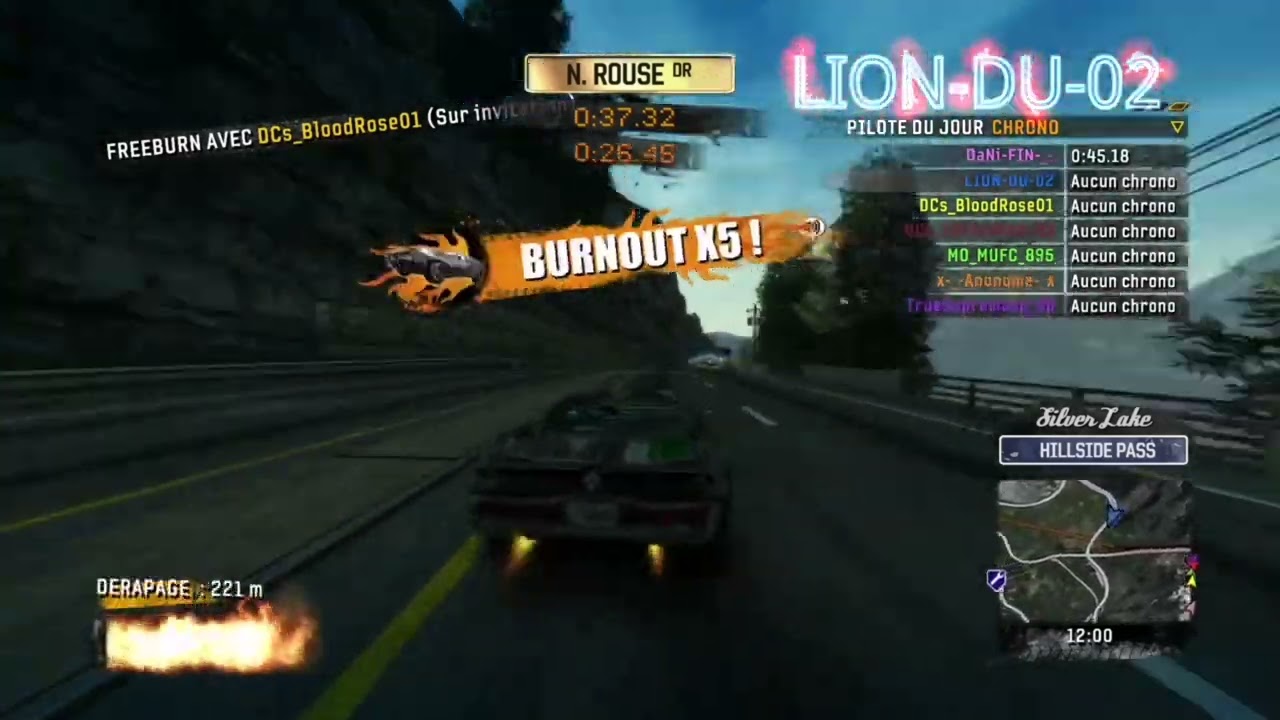 BPR : N.Rouse 37.17 / 7th Street 13.30