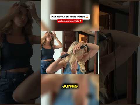 Man darf nichts mehr Trinken😱 | #fyp #fyy #alexis #mallorca