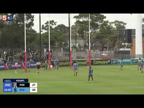 Rd 14 Hostplus SANFL Snapshot - Port's Nick Moore bends it around