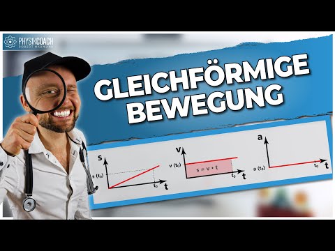 🚑 Gleichförmige Bewegung | Physik Grundlagen in nur 464 Sekunden 😎