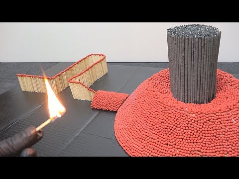 Match Chain Reaction Amazing Fire Domino ERUPTION Video