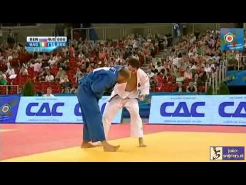 Judo 2013  European Championships Budapest: Denisov (RUS) - Bagnoli (ITA) [-90kg]