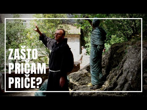 Pozitivna minuta [100] - ZAŠTO PRIČAM PRIČE?