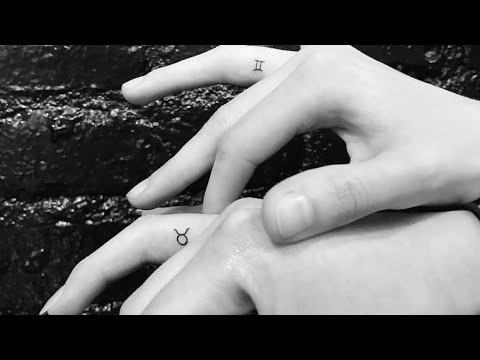 Mini Tattoo on Finger - Hình xăm nhỏ trên ngón tay