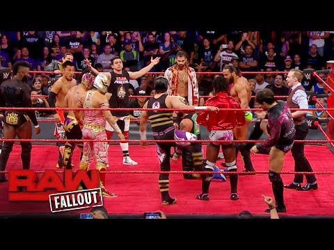 VIDEO: Braun Strowman and the Cruiserweights lay waste to Enzo Amore