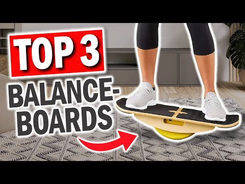 Die besten BALANCE BOARDS 2026 | Top 3 Balanceboards aus 3 Preisklassen