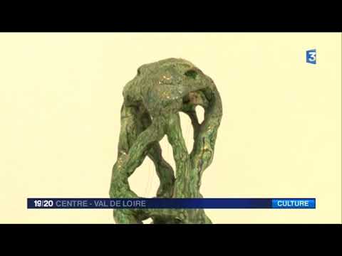 Issoudun (Indre) exposition Peter Briggs