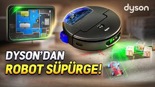 Dyson Spot+ Scrub AI Robot Süpürge neler sunuyor?