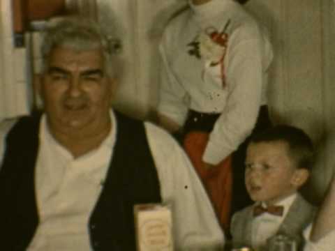 Fleming Thanksgiving Pop's House 1957