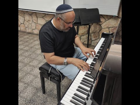 Just For Playing The Piano Night Improvisation Concert. Korg Grandstage Main Piano & Upright.