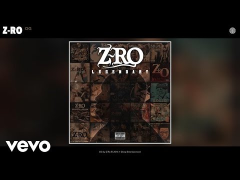 Z-Ro - OG (Audio)