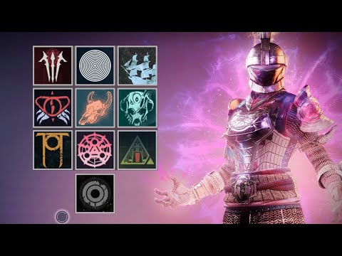 One Loadout vs Ten Dungeons - Solo Flawless - Prismatic Warlock (Season: Reclamation)