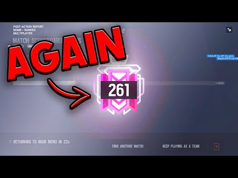 How I hit Champion (AGAIN) - Rainbow Six Siege