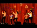 танец джентльмены 2014 