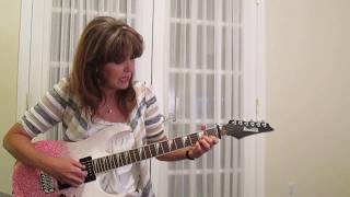 Somewhere Over the Rainbow Eva Cassidy Guitar Tutorial Part 1