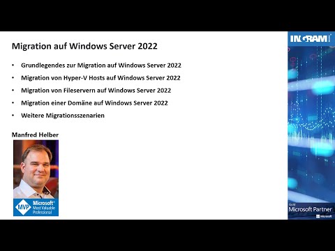 Migration auf Windows Server 2022