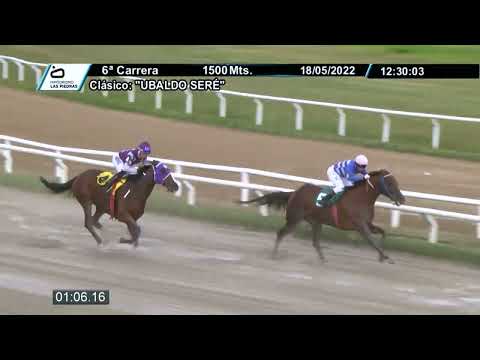 220518 c06 - BETTER COPS - GRAN PREMIO "UBALDO SERÉ" -  HIPODROMO LAS PIEDRAS