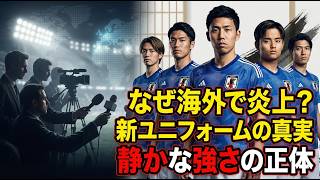 なぜサッカー日本代表の新ユニフォームは海外で先に論争を呼んだのか？欧州・南米メディアが見た森保ジャパンの「静かな強さ」と2026年W杯への問い
