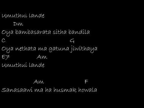 Raa Sihinen Maa chords