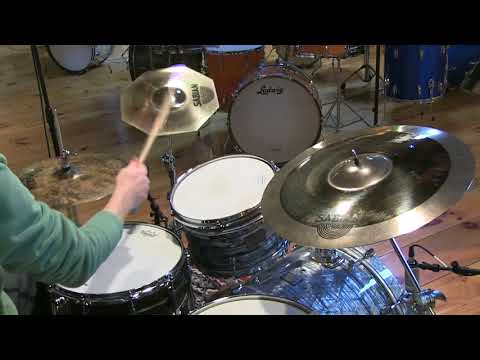 Sabian Prototype AA Rocktagon Splash Cymbal 12" 557 grams