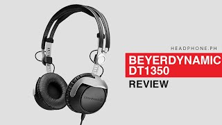 Video thumbnail for Beyerdynamic DT1350 Review by Headphone PH