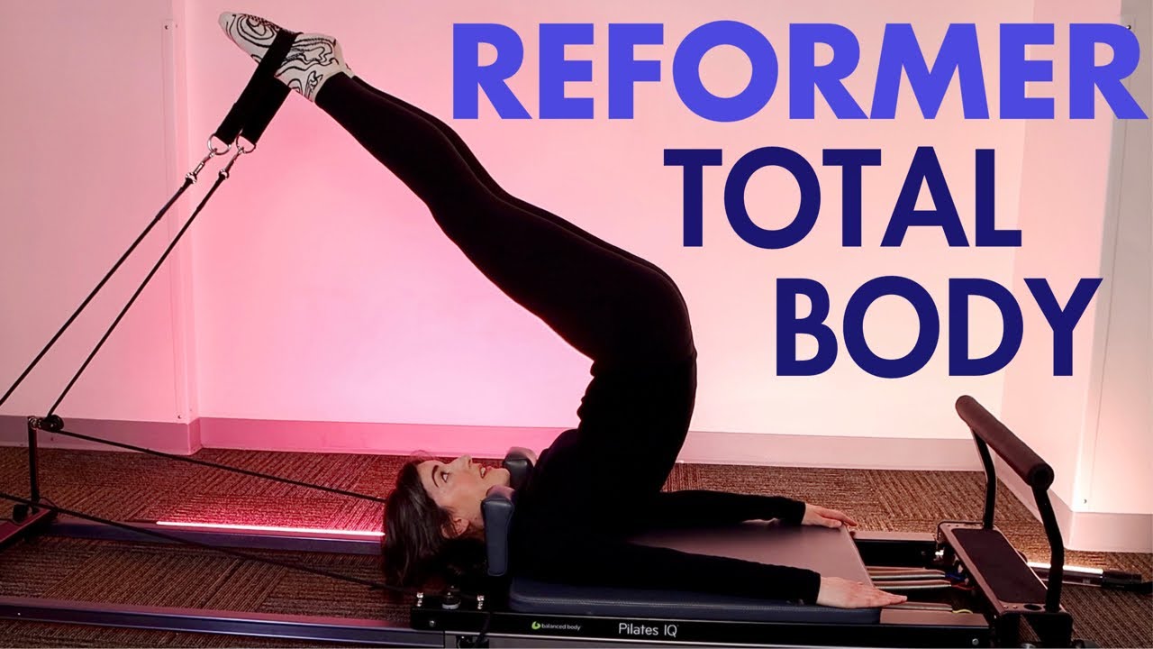 Pilates Reformer Workout | 40 Min | Full Body | Extra Abs, Glutes & Arms 💗