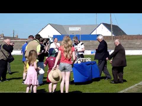 Linlithgow Rose v Broxburn - 26/05/12 - Goals, Presentation & Brads