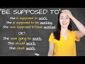 "BE SUPPOSED TO" | Everything you need to know!