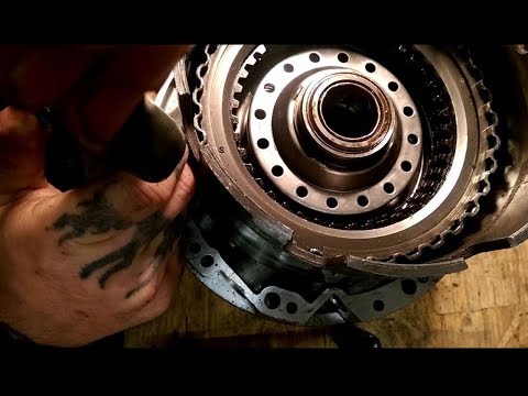 HOW TO BENCH TEST / 700R4 4L60E REVERSE INPUT DRUM BAND DRUM