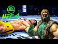 BRUCE LEE VS COBRA UFC 4 BRUTAL FIGHT UFC 4 UFC 4 2021 EA SPORTS UFC 4