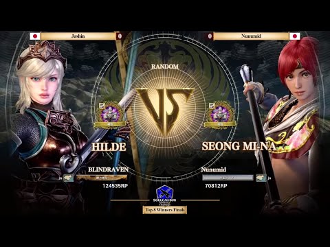 Jashin vs Nunumid - #SCVIOnlineChallenge Japan: Open Tournament - Winners Final