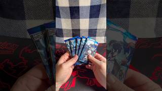 5 packs of Solo Leveling! #rip #unionarena #anime #sololeveling #awesome