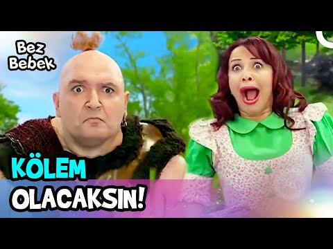 Dev Dorgan, Nana'yı Yakaladı! | Bez Bebek