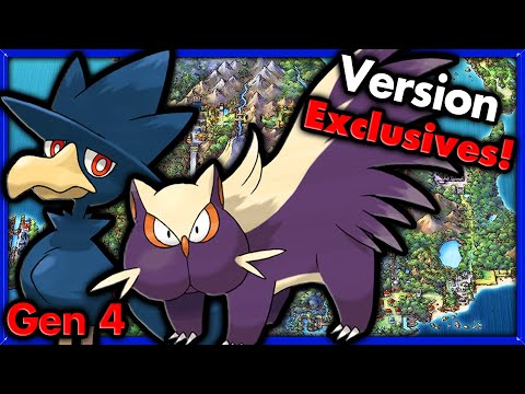 Can I Beat Pokemon Diamond with ONLY Version Exclusives? 🔴 Pokemon Challenges ► NO ITEMS IN BATTLE