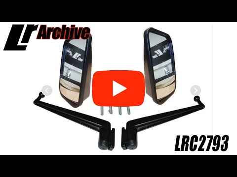 LRC2793 - Defender 'Blind Spot' Exterior Mirror Head in Black Gloss - Adjustable - Right or Left Thumbnail