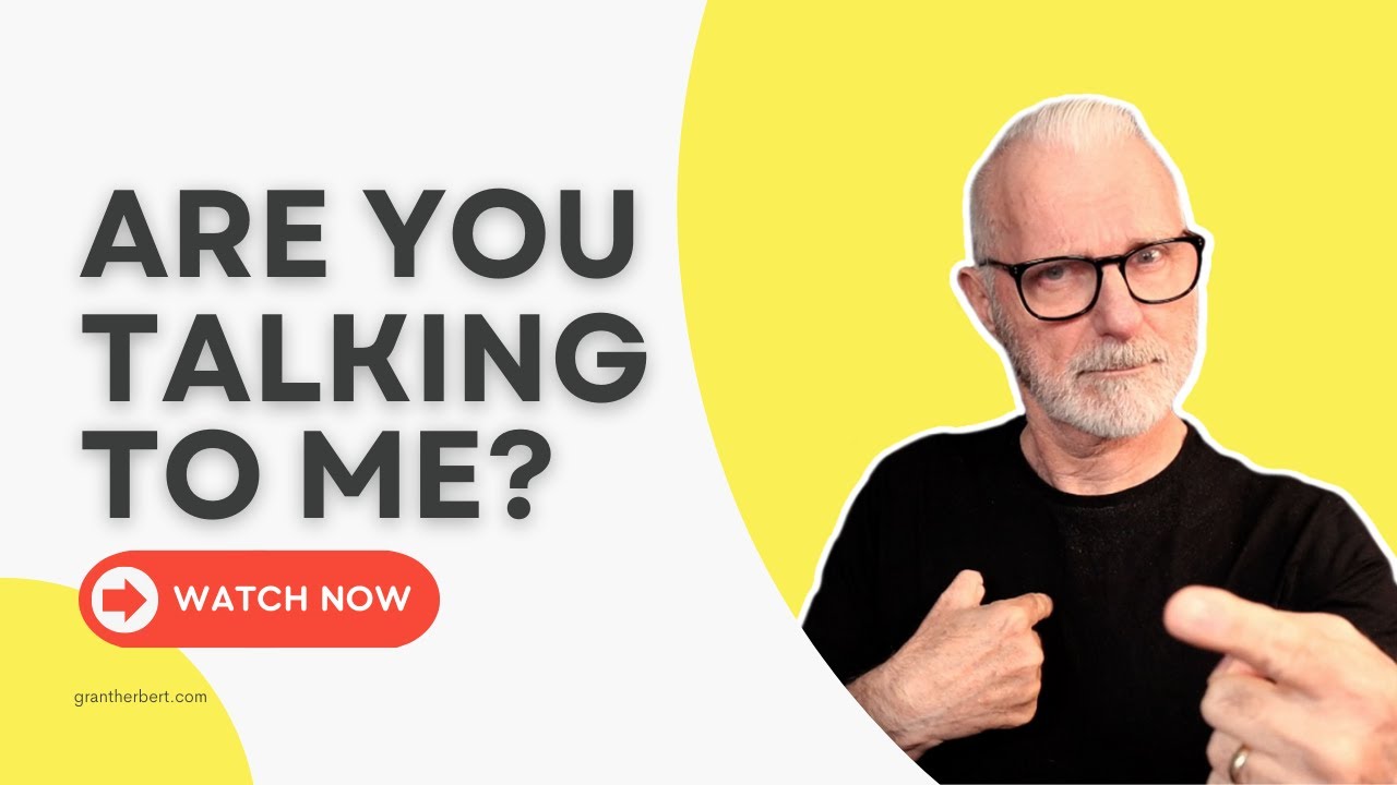Are You Talking to Me?